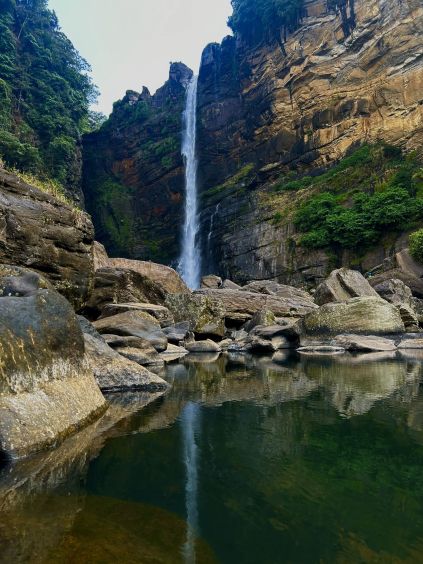 Laxapana’s Magical Waters by Dimuthu Madhushan