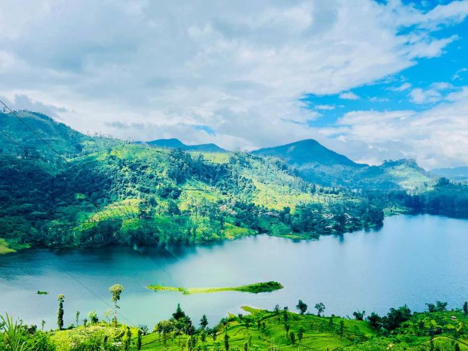 Peace Painted by Nature by Isuri Haputhanthri