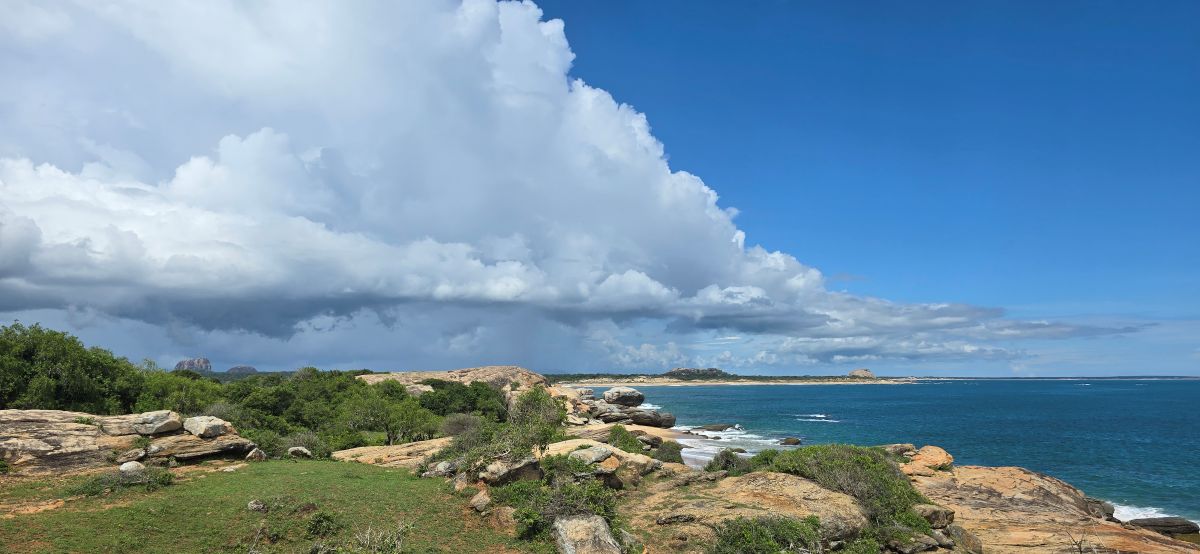 The Edge of Heaven in Yala  by Chamara Ratnaweera