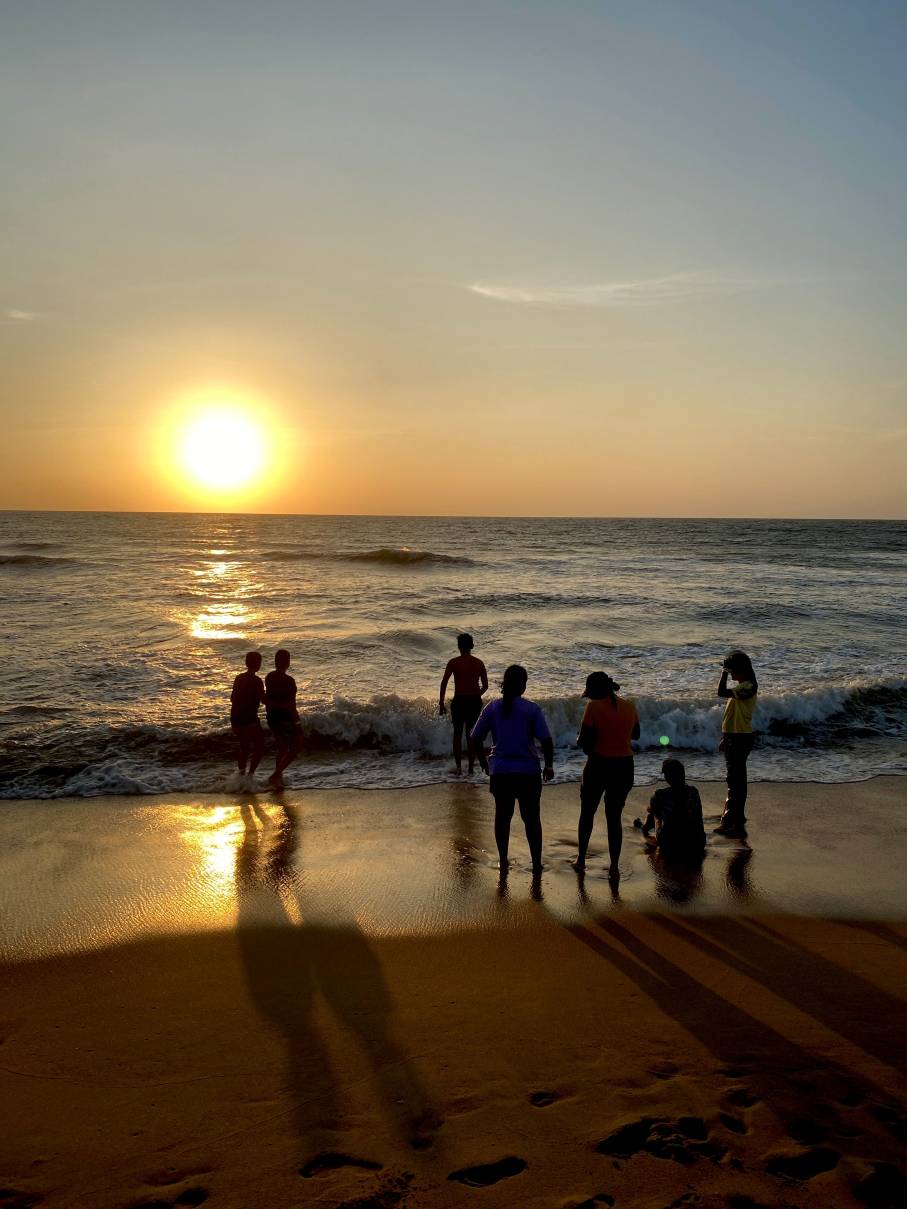 When Daylight Learned to Let Go by Nikila Dissanayake